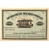 Image 1 : Nevada County Traction Company stock certificate
