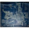 Image 1 : Colorado Springs, Colorado City & Vicinity Map on Linen,  1898