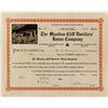 Image 1 : Manitou Cliff Dwellers' Ruins Co. Stock Certificate