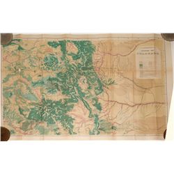 Economic Map of Colorado