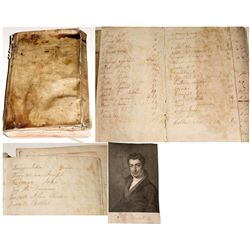 Augusta, Georgia Business Ledger c.1792