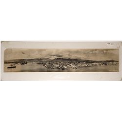 Honolulu, Hawaii Panoramic Photograph