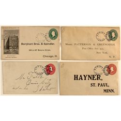 Four Banner, Boise, Idaho covers