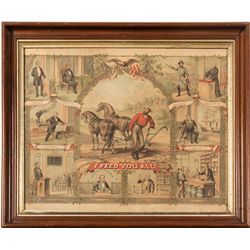 Occupations Lithograph by Kurz & Allison