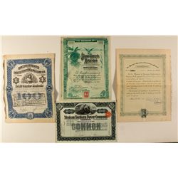 Mexican Stock Certificates