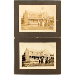 Two Hotel Montana Photographs c.1915