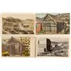 Image 1 : Lot of 4 Aurora, Esmeralda County postcards