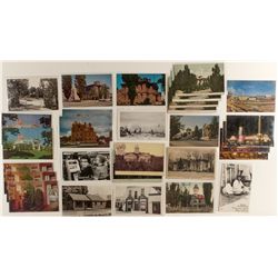 Carson City postcard lots