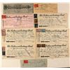 Image 1 : Carson City Checks w/ Adhesive Revenues