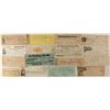 Image 1 : Large Carson City Check Collection w/ Notable Nevadans