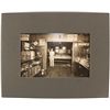 Image 1 : Unframed Photograph of Vaughn's Cigar & Pool Hall w/ Slot Machine on Counter