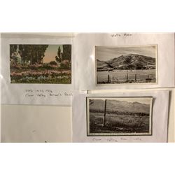 Clover Valley, Elko County postcards