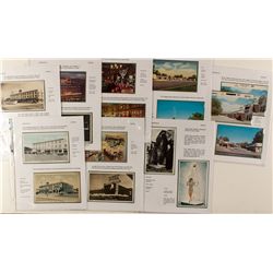Elko Area Hotels and Postcards