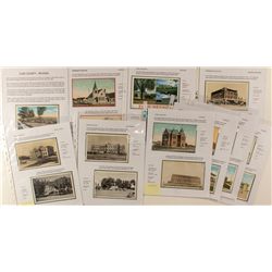 Elko Buildings postcard collection