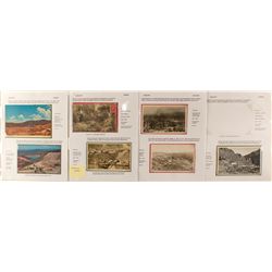Elko Mining postcards