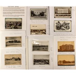 Postcards of Elko buildings (some RPC's)
