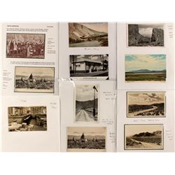 Postcards of the Elko surrounding area.