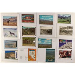 Major Eureka/Elko postcard collection