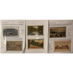 Small town postcards