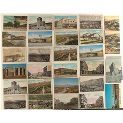 Ely group of postcards