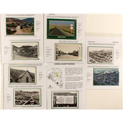 Eureka selection of postcards