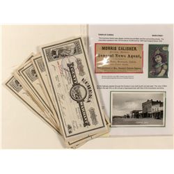 RARE Eureka Ephemera