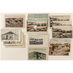 Goldfield various postcards