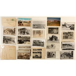 Goldfield postcards-various