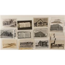 Goldfield Real Photo cards
