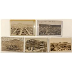Goldfield Real Photo cards