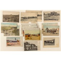 Goldfield Wagon Postcards