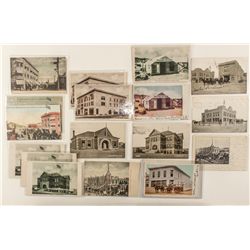 Postcards of Buildings