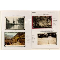 Four postcards of the Lamoille area