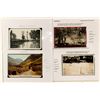 Image 1 : Four postcards of the Lamoille area