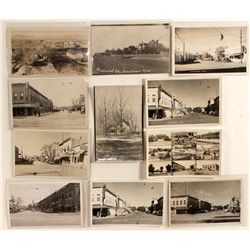 Lovelock postcard lot