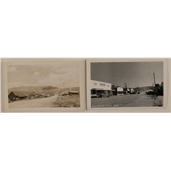 Two Mountain City postcards
