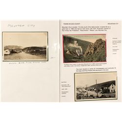 Mountain City, Elko County postcards