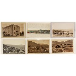 Pioche postcard collection