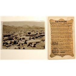 Rawhide Postcards