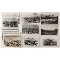 bird's-eye views of Rhyolite