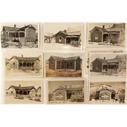 Bottlehouse—Rhyolite, Real Photo Cards
