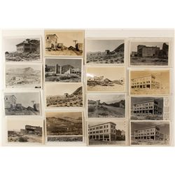 Various Rhyolite Buildings