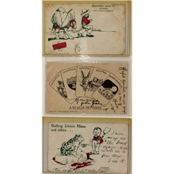 Humor postcards—Nevada