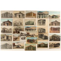 Common Tonopah houses - postcards