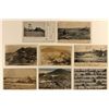 Image 1 : Eight Tonopah mining postcards