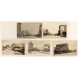 Tonopah Main street photographs