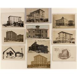 Nicer Tonopah building postcards