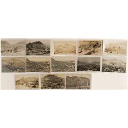 Tonopah town scenes photographs