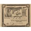 Image 1 : Tuscarora Society stock certificate