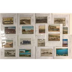 Wells, Elko County postcard collection